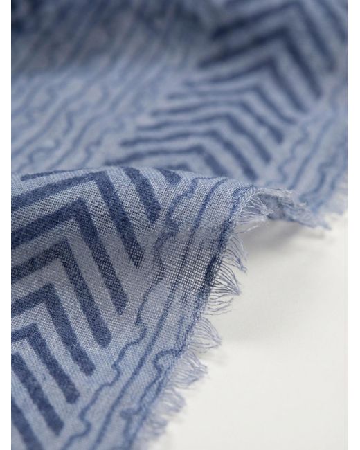 Sunsa Blue Schal