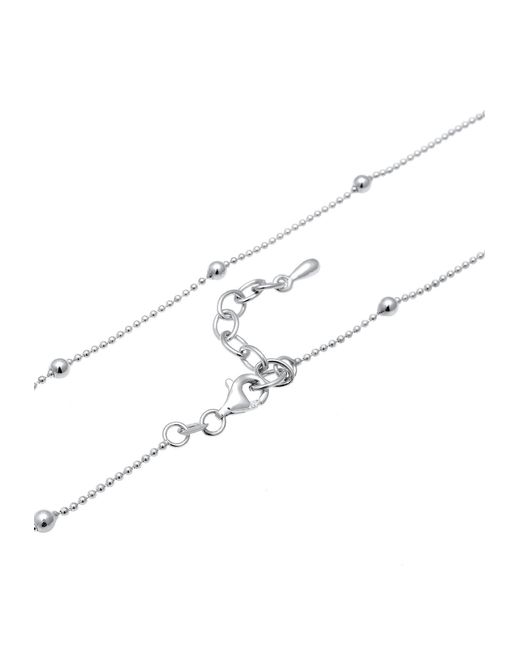 Elli Jewelry Metallic Choker Kugeln