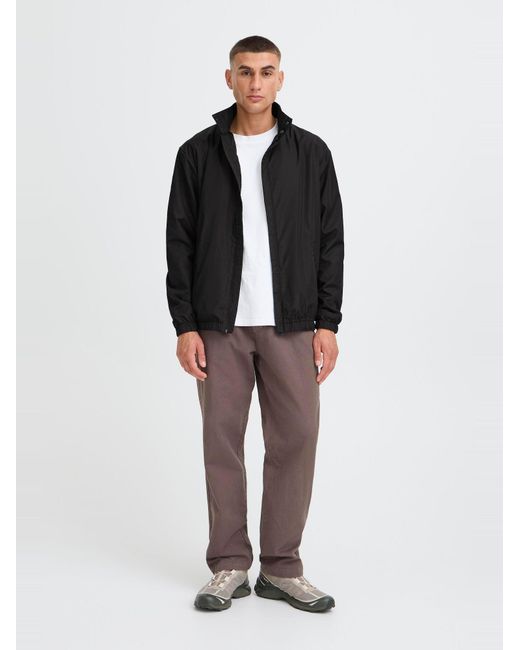 Solid Übergangsjacke Franko in Black für Herren