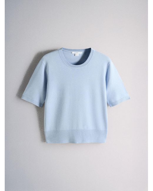 The Set Blue Pullover