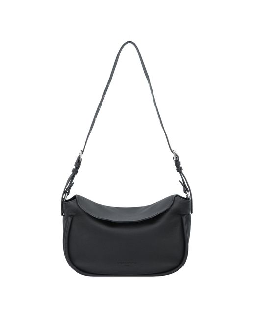 Liebeskind Berlin Black Schultertasche Motor Capsule