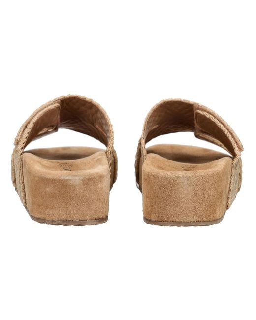 Lazamani Natural Pantolette