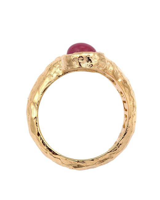 Haze & Glory Metallic Ring