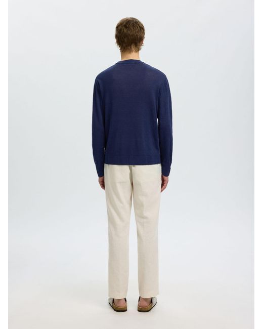 SELECTED Pullover in Blue für Herren