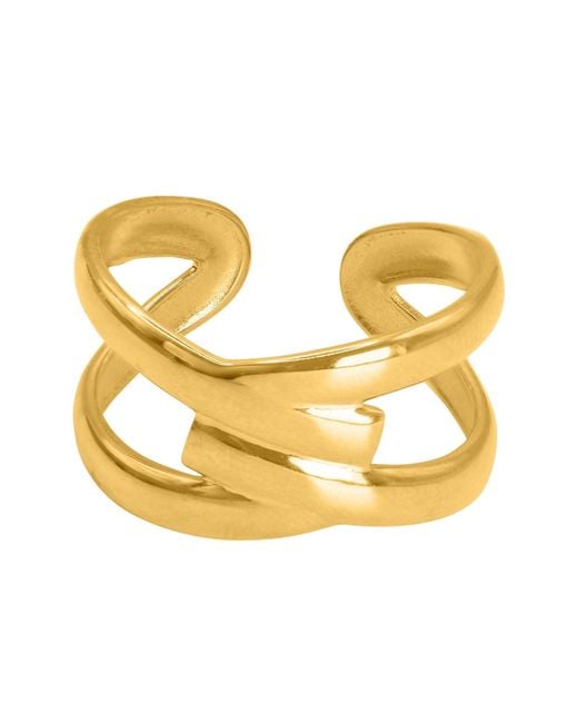 Heideman Metallic Ring Papia