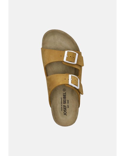 Josef Seibel Brown Sandale 'Hermine'