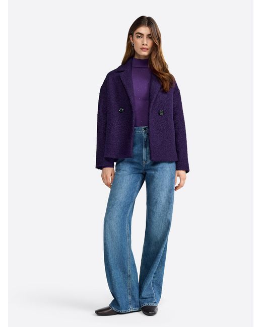 Rich & Royal Purple Mantel