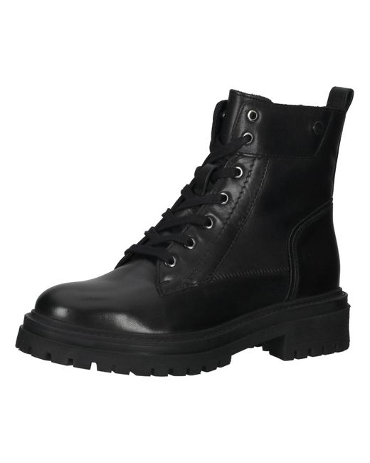 Geox Black Schnürstiefelette Iridea
