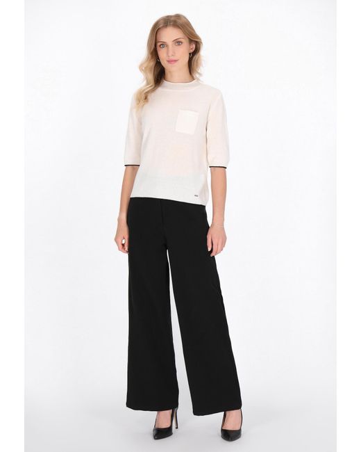 DreiMaster Klassik White Pullover