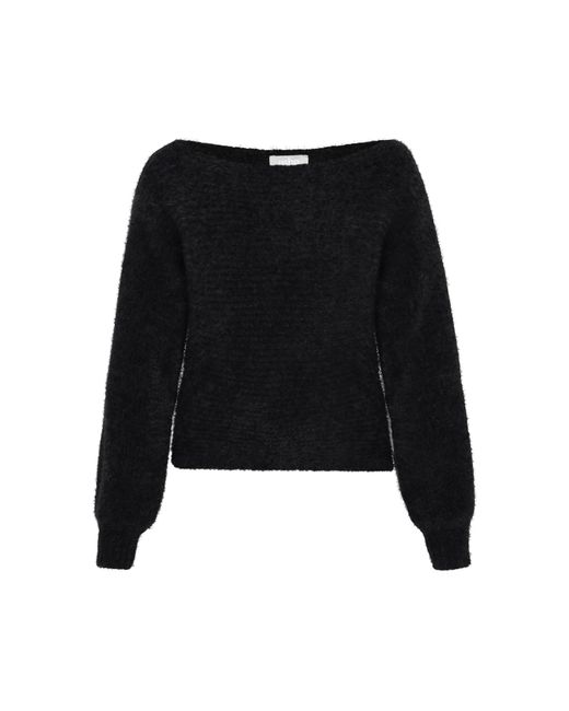 Usha Black Pullover