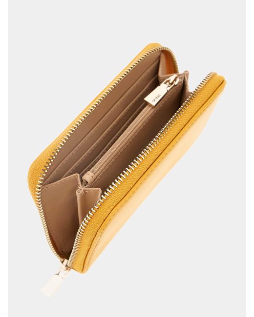 Guess Orange Portemonnaie Tatum
