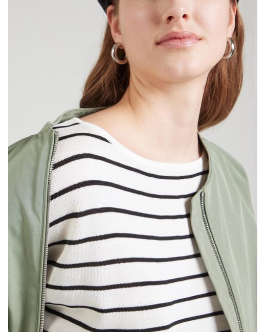 QS White Pullover