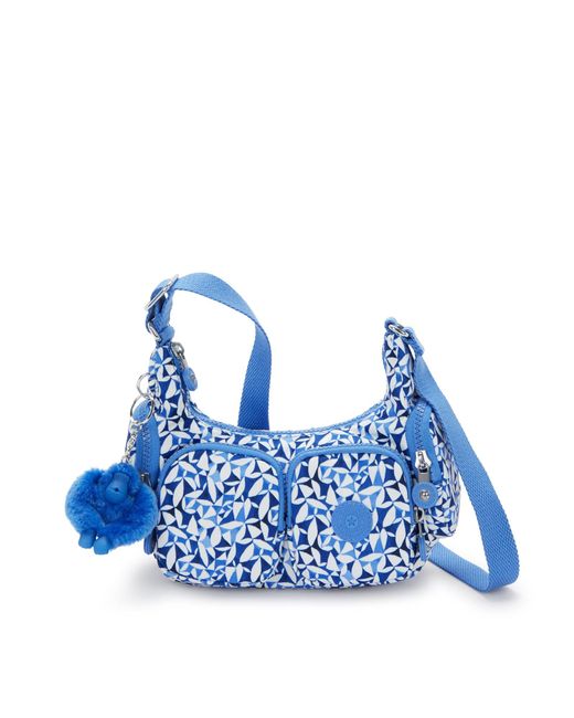 Kipling Blue Umhängetasche Rikka