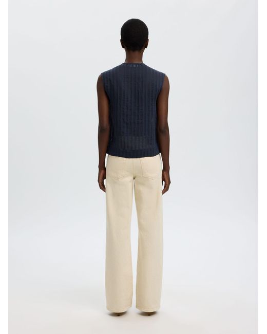 SELECTED Blue Bluse