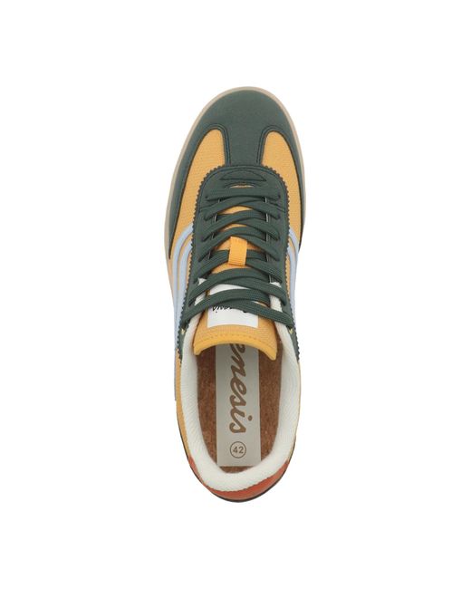 Genesis Sneaker Volley in Green für Herren