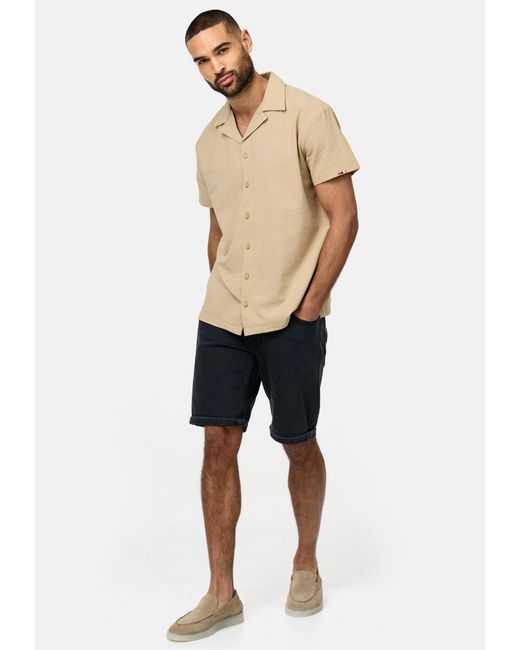 INDICODE Hemd Rycroft in Natural für Herren