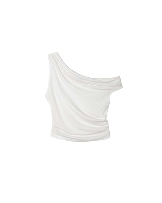 The-Are White T-Shirt