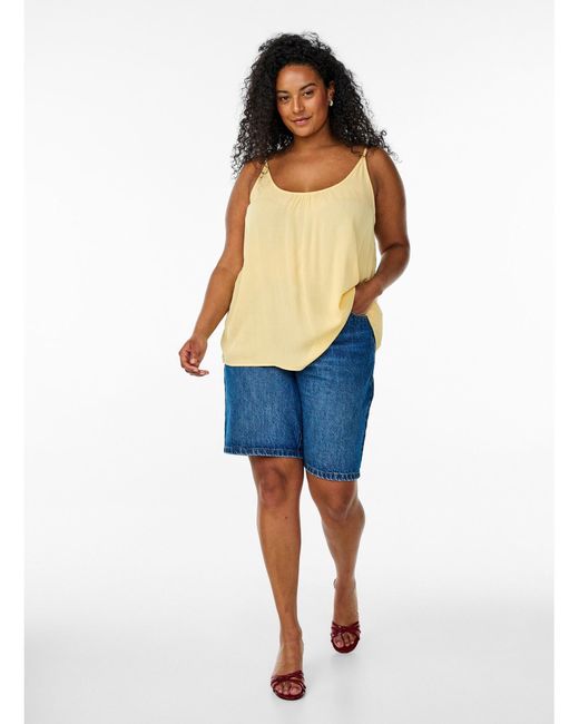 Zizzi Yellow Top Erose