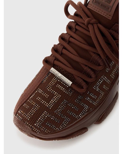 Steve Madden Brown Sneaker Maxout