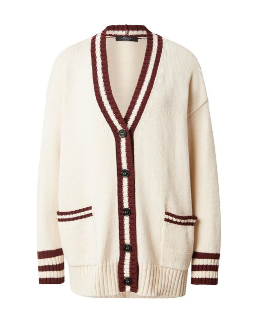 Weekend by Maxmara Natural Strickjacke 'Vicolo'