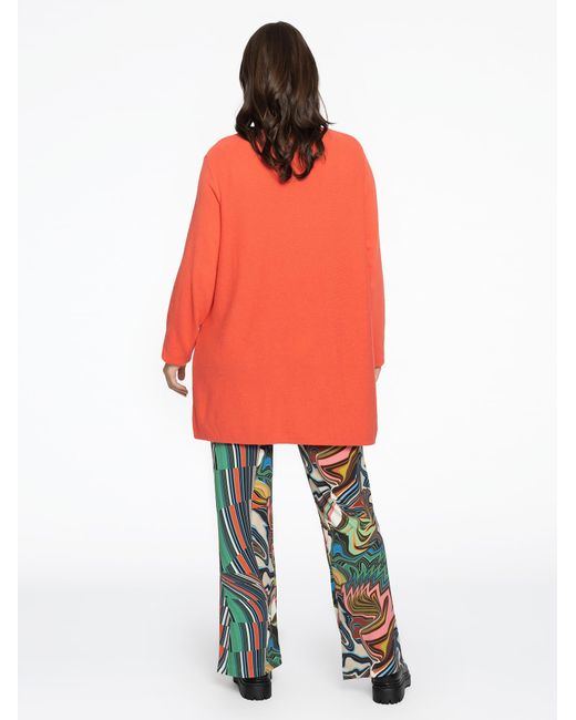 Yoek Red Pullover