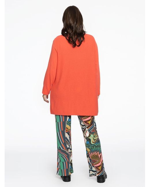 Yoek Red Pullover