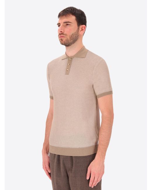 DISTRETTO12 Pullover Barga in Pink für Herren