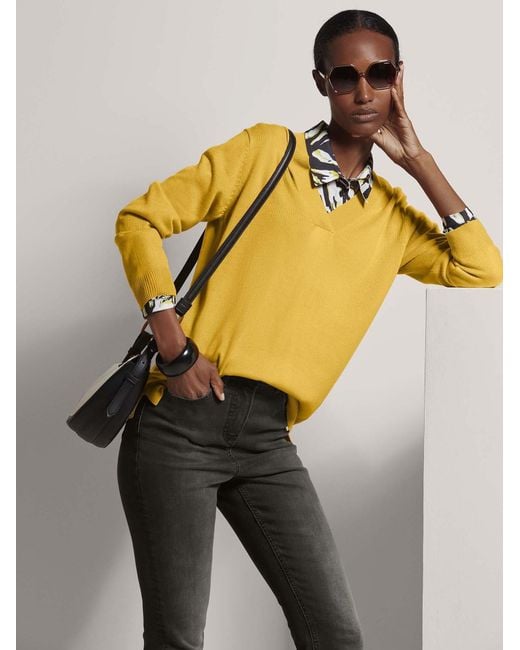 Madeleine Yellow Pullover