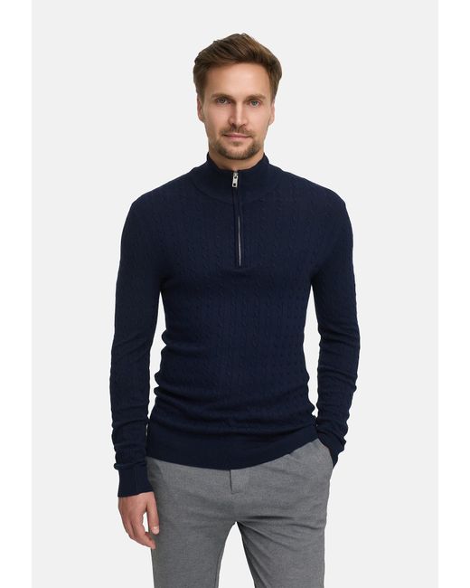 JEFF Pullover Camden in Blue für Herren