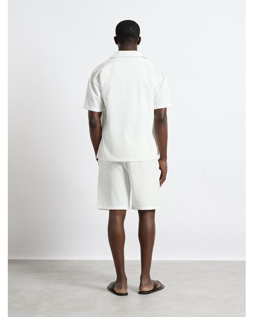 Burocs Hemd in White für Herren