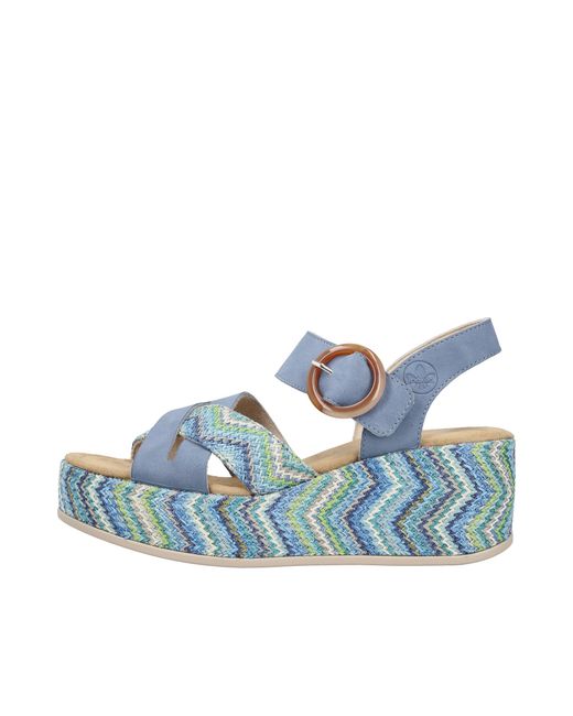 Rieker Blue Sandale