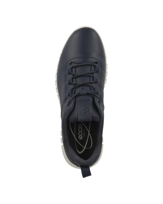 Ecco Sneaker Gruuv in Blue für Herren