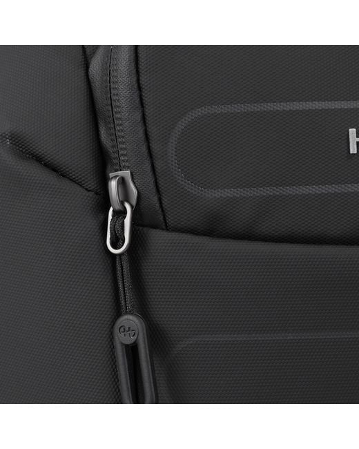 Hedgren Black Rucksack Comby