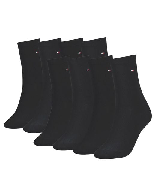 Tommy Hilfiger Black Socken