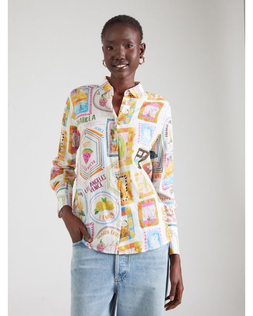 Emily Van Den Bergh White Bluse