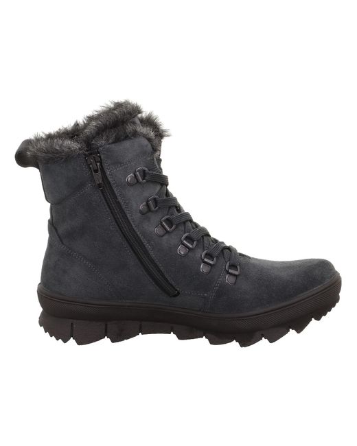Legero Black Schnürstiefelette Novara