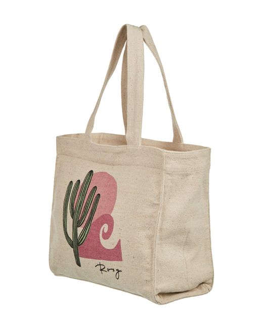 Roxy Pink Strandtasche