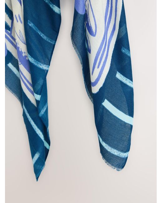 Next Blue Schal