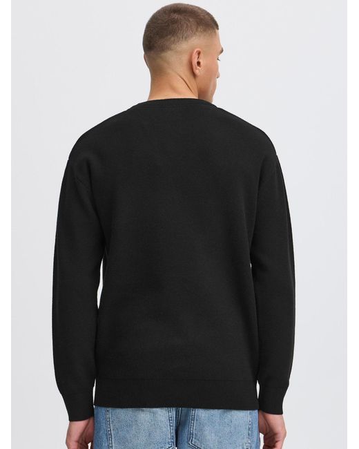 Solid Pullover Sdfinnetado in Black für Herren