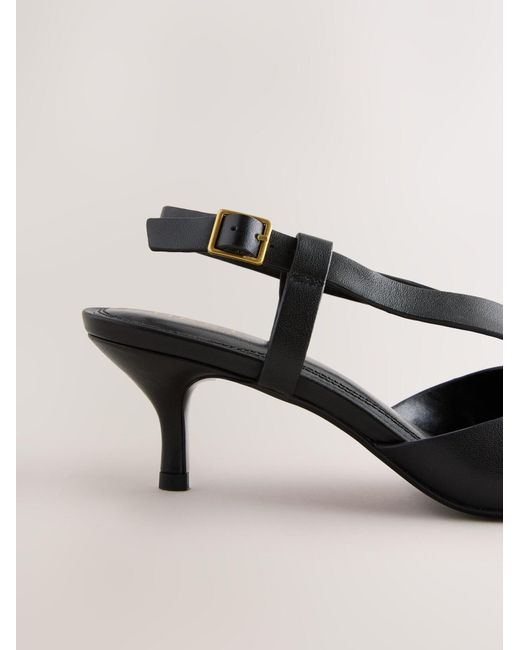 Next Black Slingpumps Forever Comfort