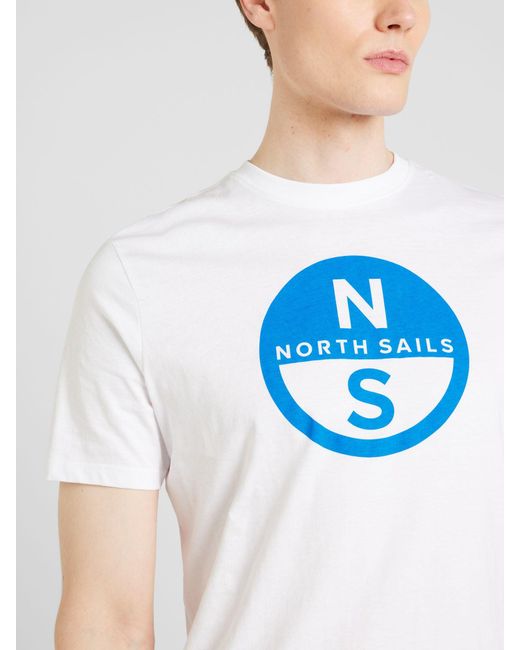 North Sails T-shirt in Blue für Herren