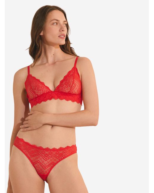 Etam Red Slip Eclipse