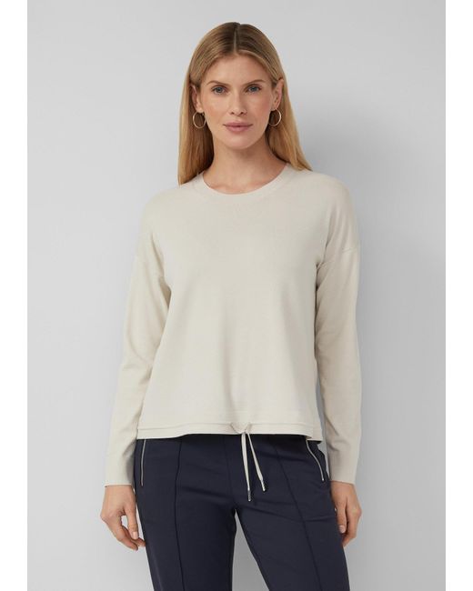 S.oliver White Strickpullover