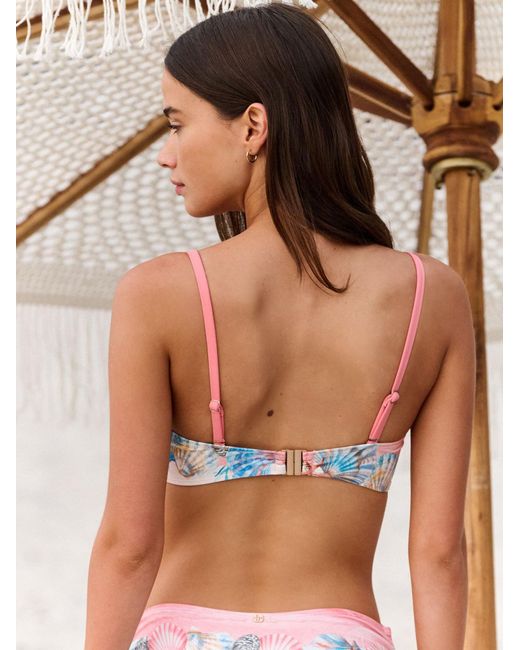 Ted Baker White Bikinitop