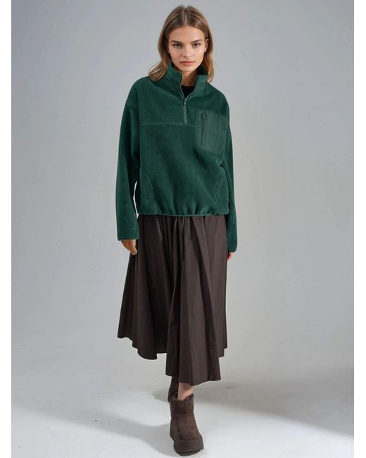 Busem Green Pullover