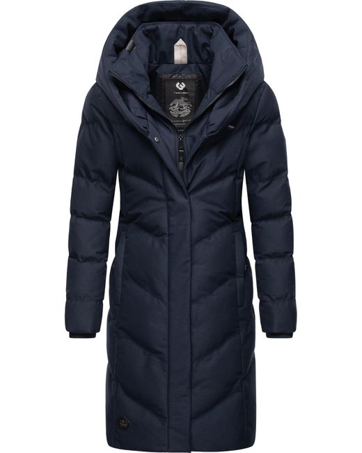 Ragwear Blue Funktionsmantel 'Natalka'
