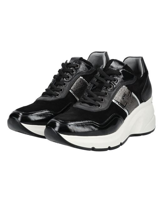 Nero Giardini Black Sneaker Low