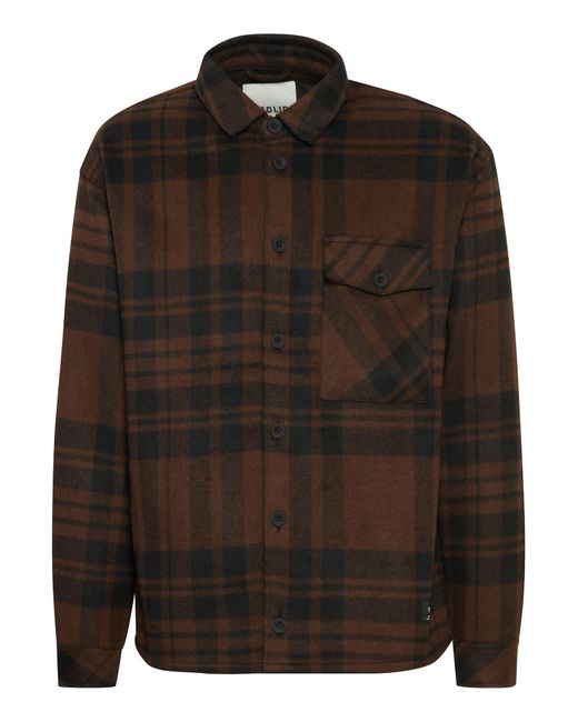 Solid Hemd in Black für Herren
