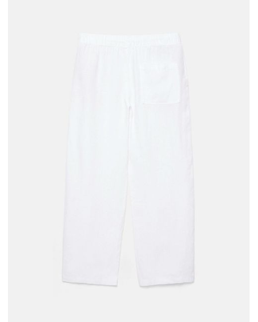 Pull&Bear Hose in White für Herren