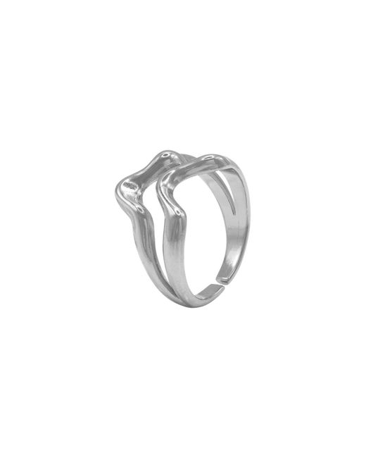Heideman White Ring Helia